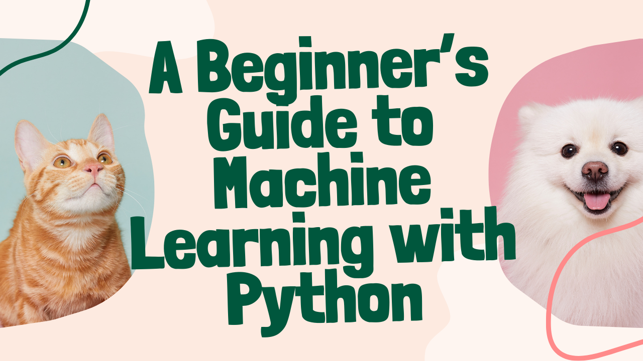 A Beginner’s Guide to Machine Learning with Python